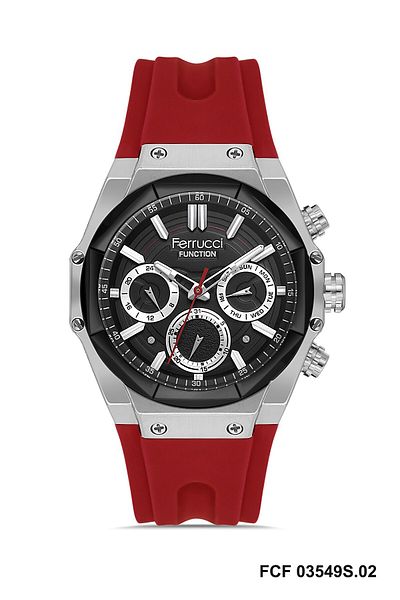 Ferrucci Fcf 03549S Ferrucci̇ Men's Wristwatch