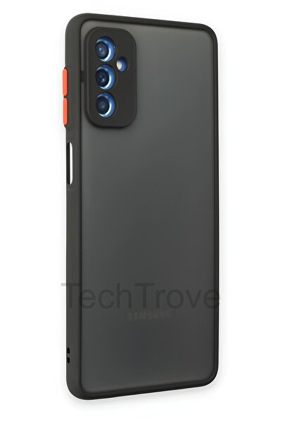 TechTrove Samsung Galaxy M52 Kılıf Darbe ve Kamera Korumalı Lüks Mat Silikon ...