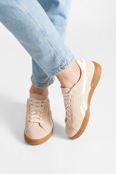 Reebok woman sports shoes 5905588698579 Beige