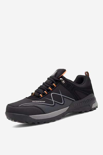 Sprandi Pantofi sport Earth Gear pentru bărbați 5905588735519 Negri