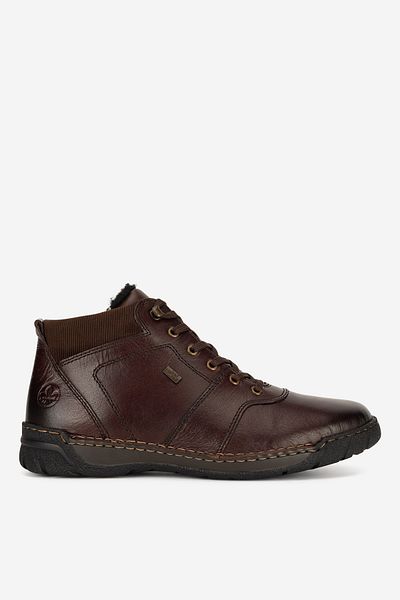 Rieker man shoe 5905588780526 Brown