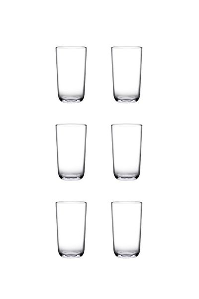 Paşabahçe Otto Water Soft Drink Glass 6 Pcs (400 Cc)