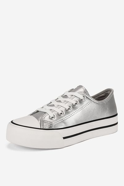 DeeZee pantofi sport pentru fete 5905588804741 argintii