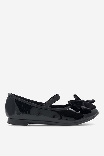 Nelli Blu balerină fată 5905588726135 Negru