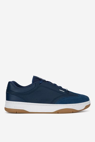 SHAQ pantofi sport bărbați 5905588793014 Albastru