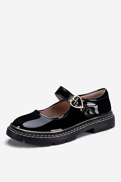DeeZee pantofi de fată 5905588820536 Negru