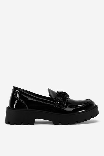 DeeZee pantofi pentru fete 5905588780014 Negru