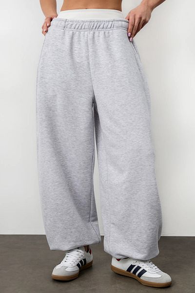 vladivosto Baggy Large Size Extra Loose Elastic Leg Summer Non-Showing Fabric Cotton Oversize Tracksuit