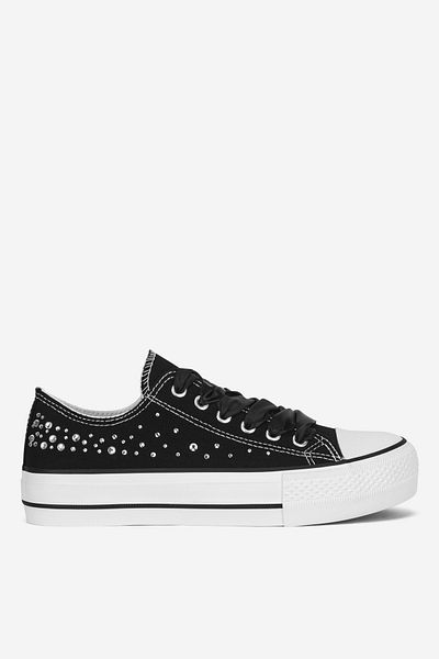 DeeZee pantofi sport damă 5905588826477 Negru