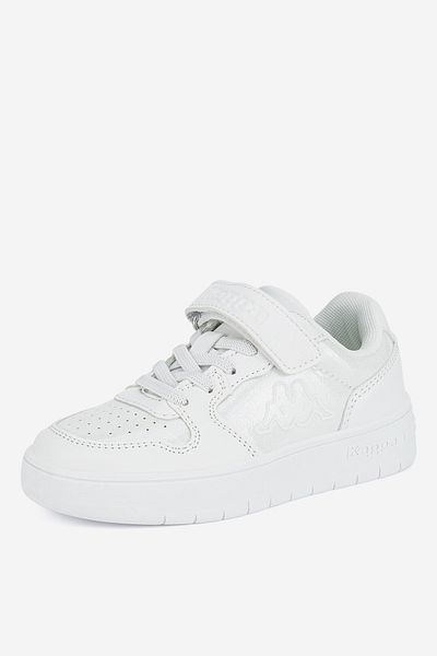 Kappa pantofi sport pentru fete 5905588749349 Alb