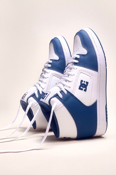 DC Shoes pantofi sport pentru femei 5905588839811 Albastru