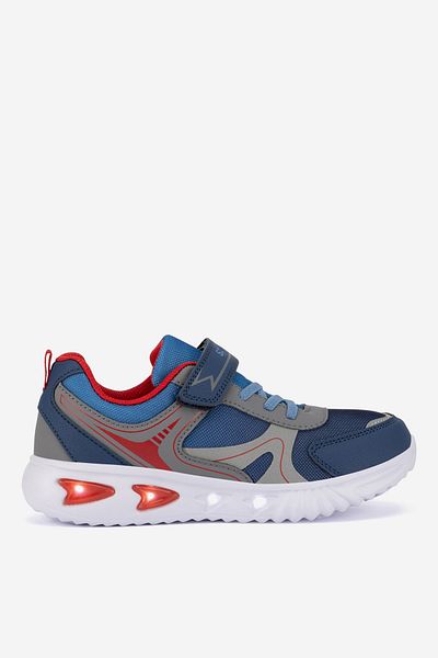 Sprandi pantofi sport pentru băieți 5905588747895 Albastru