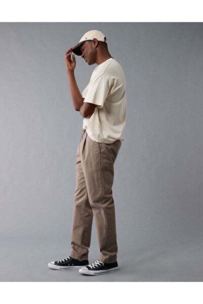 AMERICAN EAGLE AE Flex Pleated Pull-On Easy Pant