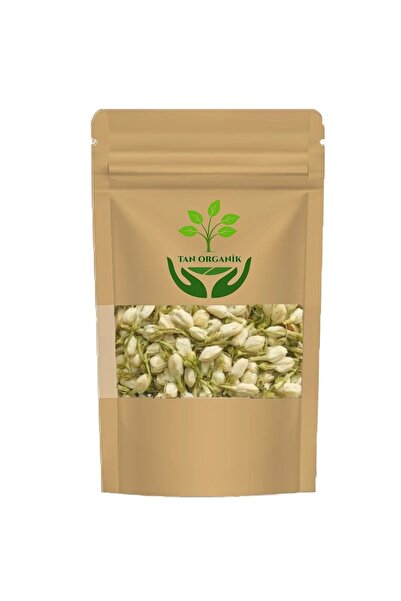 tan organik Jasmine flower white bud 50gr