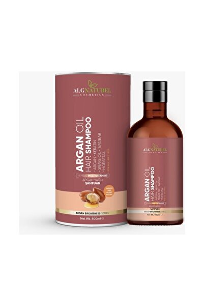 Alg Natural Argan Yağlı Şampuan