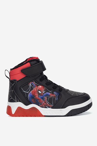SPIDERMAN boy shoe 5905588809470 Black