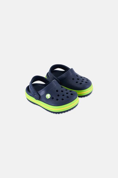 Crocs Toddlers Boy Slingback Clog, Navy