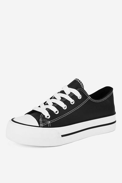 DeeZee girl sneaker 5905588804758 Black