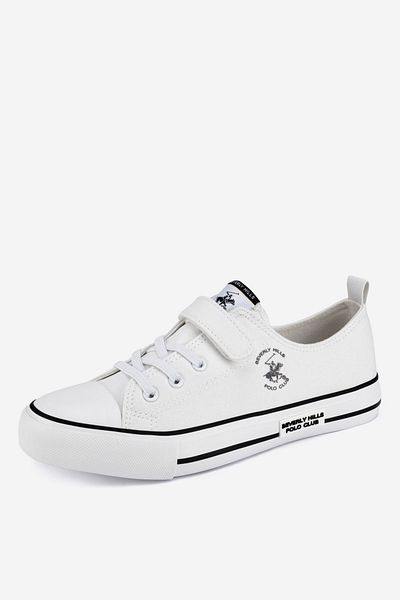 Beverly Hills Polo Club pantofi sport pentru băieți 5905588760221 Alb