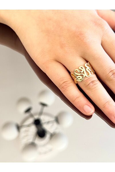 XUPING JEWELRY 18K ayarlanabilir gold şık çelik yüzük kararmaz paslanmaz