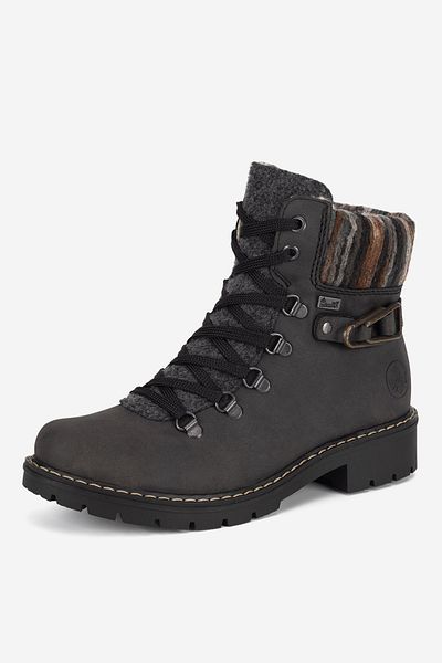 Rieker woman shoe 5905588791508 Gray