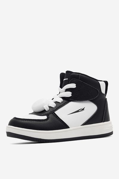 Sprandi pantofi sport pentru fete 5905588714859 Negru