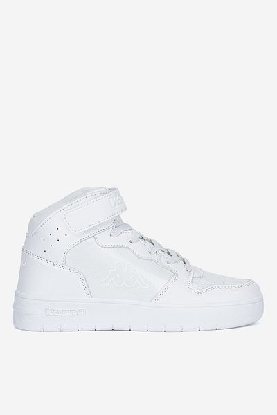 Kappa pantofi sport pentru fete 5905588749073 Alb