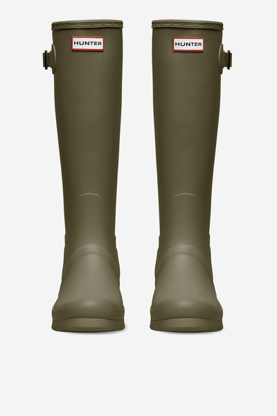 Hunter woman galoshes 5905588729532 Green