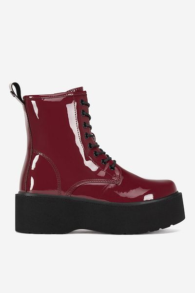 DeeZee woman shoe 5905588846055 Red
