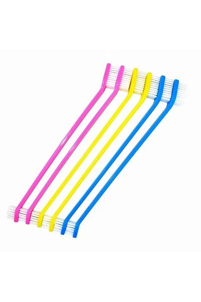 TTT Plastic Dog Toothbrush 4 Pieces