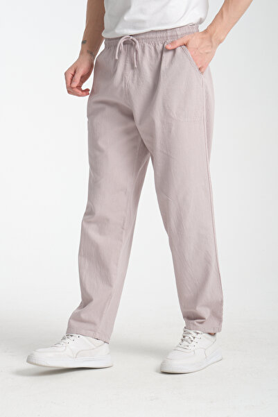 Redline Defy Men's Comfortable Linen Look Trousers