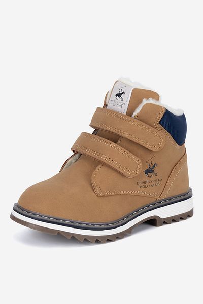 Beverly Hills Polo Club boy shoe 5905588817468 Brown