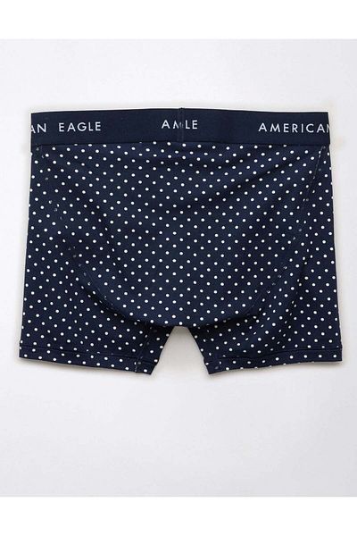 AMERICAN EAGLE AEO Men's Polka Dots 4.5" Classic Boxer Brief