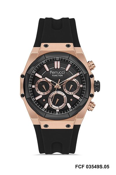 Ferrucci Fcf 03549S Ferrucci̇ Men's Wristwatch