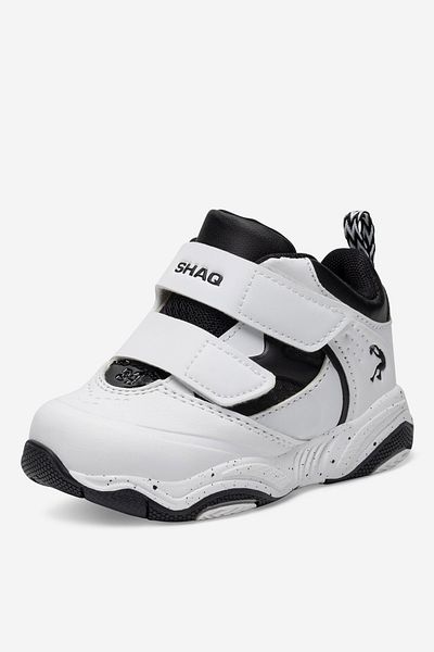 SHAQ pantofi sport pentru băieți 5905588792437 Alb