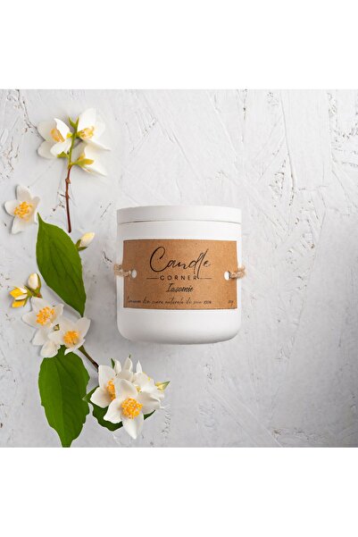 Candle Corner Lumânare parfumată lucrată manual din ceară de soia 100% natura...