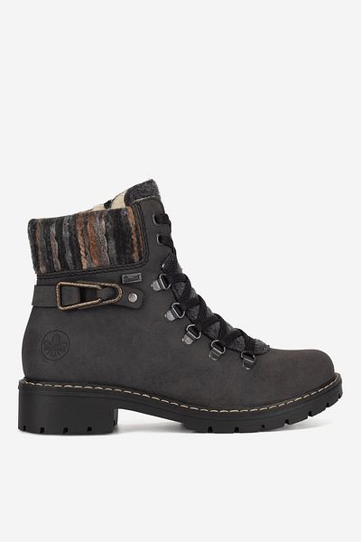 Rieker woman shoe 5905588791508 Gray