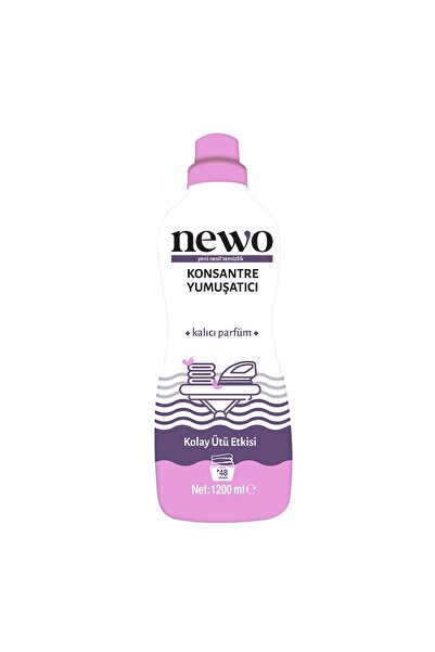Genel Markalar Newo Konsantre Yumuşatıcı Kolay Ütü Etkisi 1.200Ml
