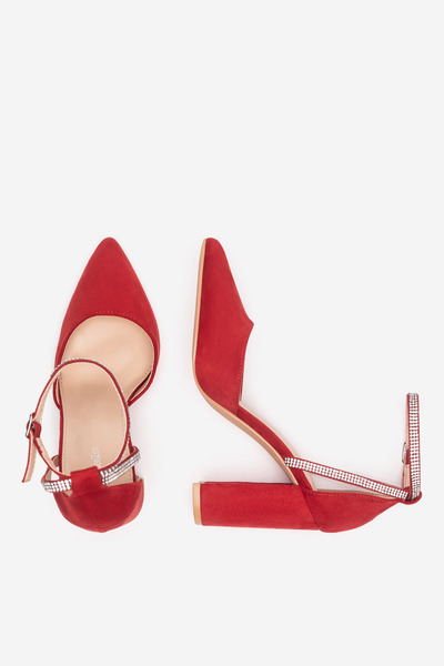 DeeZee woman chicken 5905588728405 Red