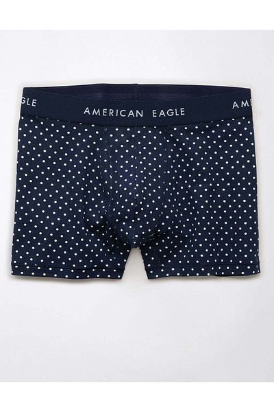 AMERICAN EAGLE AEO Men's Polka Dots 4.5" Classic Boxer Brief