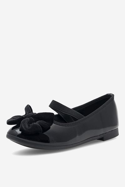 Nelli Blu balerină fată 5905588726135 Negru