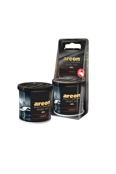 Areon Odorizant Auto Gel Can Sport Lux Gold