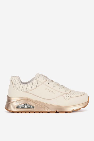 SKECHERS girl sports shoes 5905588695998 Beige