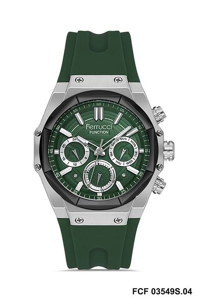 Ferrucci Fcf 03549S Ferrucci̇ Men's Wristwatch