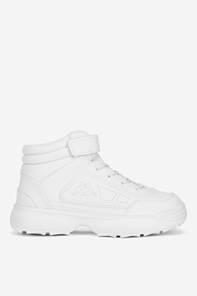 Kappa pantofi sport pentru fete 5905588748700 Alb