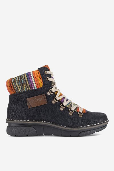 Rieker pantofi damă 5905588800491 Negru
