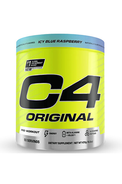 Cellucor C4 Original PreWorkout 50 Servis - Amerikan versiyon