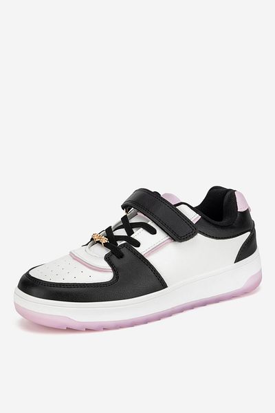DeeZee adidași pentru fete 5905588752172 Alb
