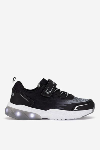 Sprandi pantofi sport pentru băieți 5905588769606 Negru