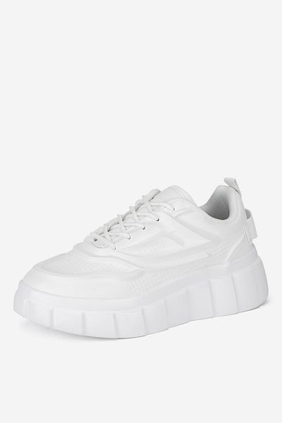 DeeZee adidași de damă 5905588716501 Alb